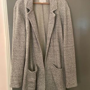 Women’s Caslon knit jacket, size xl